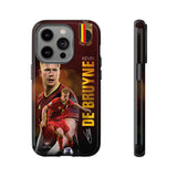 Kevin De Bruyne Belgium CaptainTough Phone Case for iPhone 15 14 13 12 Series
