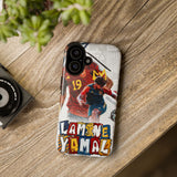 Lamine Yamal Spain Luxury Tough Phone Case for iPhone 16 15 14 13 Series