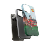 Brand New Manchester United Alejandro Garnacho Tough Phone Case for iPhone 16 15 14 13 Series