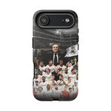 Real Madrid Champions Team Photo Phone Case – 'Tough Cases' Soccer Fan Protective Case for iPhone 17 16 15 14 13 12 Series