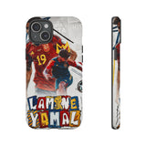 Lamine Yamal Spain Luxury Tough Phone Case for iPhone 16 15 14 13 Series