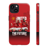 Manchester United - The Future Starts Now luxury Phone Case for iPhone 15 14 13 12 Series