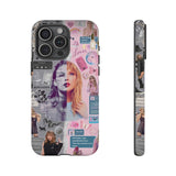 Taylor Luxury Tough Phone Case for iPhone 16 15 14 13 Series