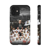Real Madrid Champions Team Photo Phone Case – 'Tough Cases' Soccer Fan Protective Case for iPhone 17 16 15 14 13 12 Series