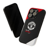 Man Utd Tough Phone Case — "We Are United" Protective Cover for iPhone 17 16 15 14 13 Series