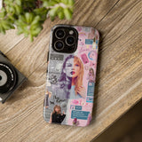 Taylor Luxury Tough Phone Case for iPhone 16 15 14 13 Series