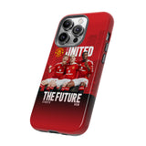 Manchester United - The Future Starts Now luxury Phone Case for iPhone 15 14 13 12 Series