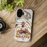 Brand New Real Madrid Kylian Mbappé Tough Phone Case for iPhone 17 16 15 14 13 Series