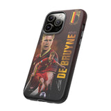 Kevin De Bruyne Belgium CaptainTough Phone Case for iPhone 15 14 13 12 Series