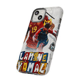 Lamine Yamal Spain Luxury Tough Phone Case for iPhone 16 15 14 13 Series