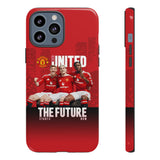 Manchester United - The Future Starts Now luxury Phone Case for iPhone 15 14 13 12 Series