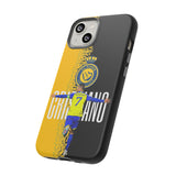 Al Nassr Cristiano Ronaldo Touch Phone Case for iPhone 16 15 14 13 Series