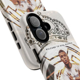 Brand New Real Madrid Kylian Mbappé Tough Phone Case for iPhone 17 16 15 14 13 Series