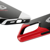 Manchester United Tough Phone Case — 'We Are United' Bold Red & Black Protective Cover for iPhone 18 17 16 15 14 13 Series