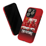 Manchester United - The Future Starts Now luxury Phone Case for iPhone 16 15 14 13 Series