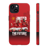 Manchester United - The Future Starts Now luxury Phone Case for iPhone 15 14 13 12 Series