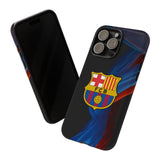 FC Barcelona Crest Phone Case - Tough Protective Soccer iPhone Cover