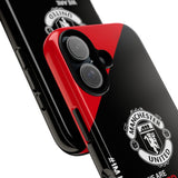 Man Utd Tough Phone Case — "We Are United" Protective Cover for iPhone 17 16 15 14 13 Series