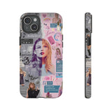 Taylor Luxury Tough Phone Case for iPhone 16 15 14 13 Series