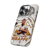 Brand New Real Madrid Kylian Mbappé Tough Phone Case for iPhone 17 16 15 14 13 Series