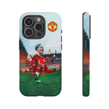 Brand New Manchester United Alejandro Garnacho Tough Phone Case for iPhone 16 15 14 13 Series