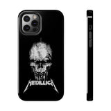 Metallica Luxury Tough Phone Case for iPhone 15 14 13 12 Series