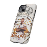 Brand New Real Madrid Kylian Mbappé Tough Phone Case for iPhone 17 16 15 14 13 Series