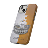 Real Madrid & 15 European Trophies Luxury Touch Phone Case for iPhone 16 15 14 13 Series