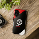 Man Utd Tough Phone Case — "We Are United" Protective Cover for iPhone 17 16 15 14 13 Series