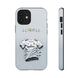 One Love Real Madrid Touch Phone Case for iPhone 16 15 14 13 Series