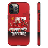 Manchester United - The Future Starts Now luxury Phone Case for iPhone 16 15 14 13 Series