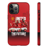 Manchester United - The Future Starts Now luxury Phone Case for iPhone 15 14 13 12 Series