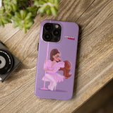 Lovely Pinky Ariana Grande Tough Phone Case for iPhone 15 14 13 12 Series