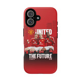 Manchester United - The Future Starts Now luxury Phone Case for iPhone 16 15 14 13 Series