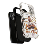 Brand New Real Madrid Kylian Mbappé Tough Phone Case for iPhone 17 16 15 14 13 Series