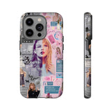 Taylor Luxury Tough Phone Case for iPhone 16 15 14 13 Series