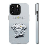 One Love Real Madrid Touch Phone Case for iPhone 16 15 14 13 Series