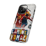 Lamine Yamal Spain Luxury Tough Phone Case for iPhone 16 15 14 13 Series