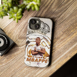 Brand New Real Madrid Kylian Mbappé Tough Phone Case for iPhone 17 16 15 14 13 Series