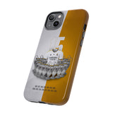 Real Madrid & 15 European Trophies Luxury Touch Phone Case for iPhone 15 14 13 12