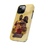 LeBron James High Quality Tough Phone Cases for iPhone 15 14 13 Series