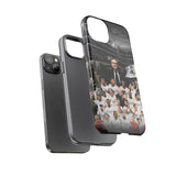 Real Madrid Champions Team Photo Phone Case – 'Tough Cases' Soccer Fan Protective Case for iPhone 17 16 15 14 13 12 Series