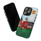 Brand New Manchester United Alejandro Garnacho Tough Phone Case for iPhone 16 15 14 13 Series