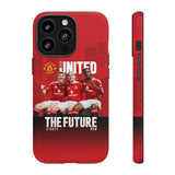 Manchester United - The Future Starts Now luxury Phone Case for iPhone 15 14 13 12 Series