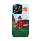 Brand New Manchester United Alejandro Garnacho Tough Phone Case for iPhone 16 15 14 13 Series