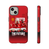 Manchester United - The Future Starts Now luxury Phone Case for iPhone 15 14 13 12 Series