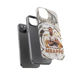 Brand New Real Madrid Kylian Mbappé Tough Phone Case for iPhone 17 16 15 14 13 Series