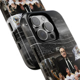 Real Madrid Champions Team Photo Phone Case – 'Tough Cases' Soccer Fan Protective Case for iPhone 17 16 15 14 13 12 Series