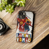 Lamine Yamal Spain Luxury Tough Phone Case for iPhone 16 15 14 13 Series