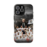 Real Madrid Champions Team Photo Phone Case – 'Tough Cases' Soccer Fan Protective Case for iPhone 17 16 15 14 13 12 Series